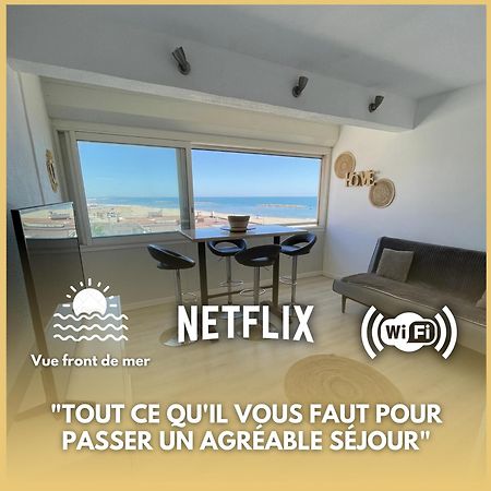 Superbe Appartement Vue Sur Mer Valras-Plage Exterior photo